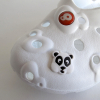PINY do chodaków od SCHU'ZZ - panda - 1 szt